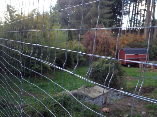 Tah-dah! An 8' width whipped together in no time at all!