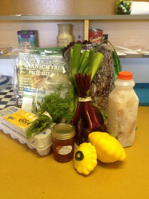 Goody Box Contents - Sample