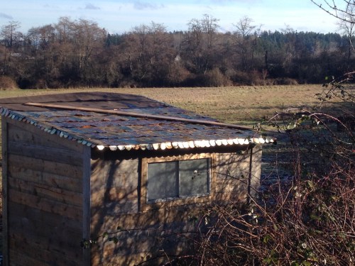 Recycling at its best!