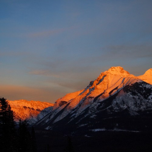 Alpenglow