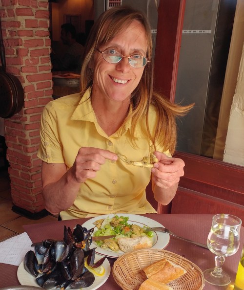 Frog legs... a lot of work (many bones) for a small amount of meat...