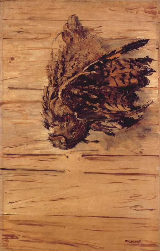 Édouard_Manet_-_Toter_Uhu Death Owl