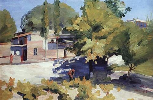 Martiros Sarian april-1947.jpg!Large