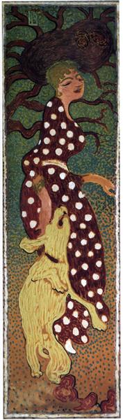 Bonnard woman-in-a-polka-dot-dress-1898.jpg!Large