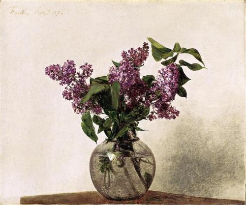 henri fantin-latour lilacs-1872