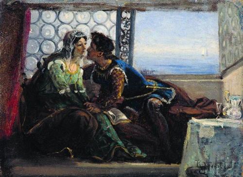 konstantin Makovsky 1890 romeo-and-juliet