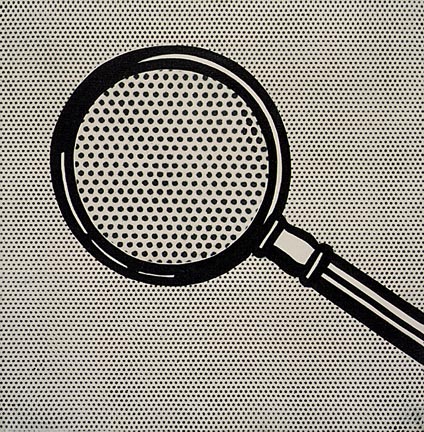 Roy Lichtenstein magnifying-glass-1963(1).jpeg