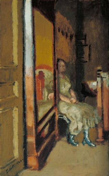 Walter Sickert 1924the-wardrobe-1924.jpg!Large